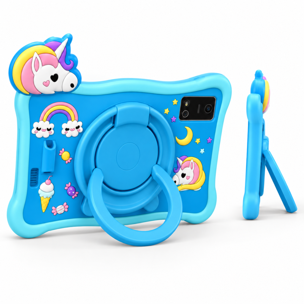 Tablette Éducative Enfant 7 Pouces Android 4G – 12GB RAM & 256GB de Stockage
