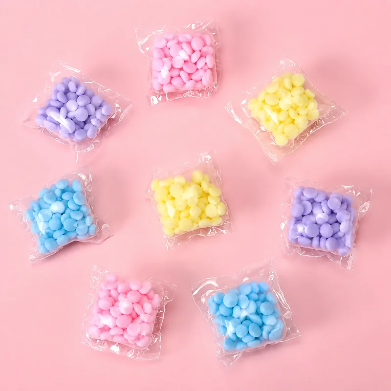Perles Parfumées pour le Linge – 50 Capsules de Parfum pour une Fraîcheur Longue Durée