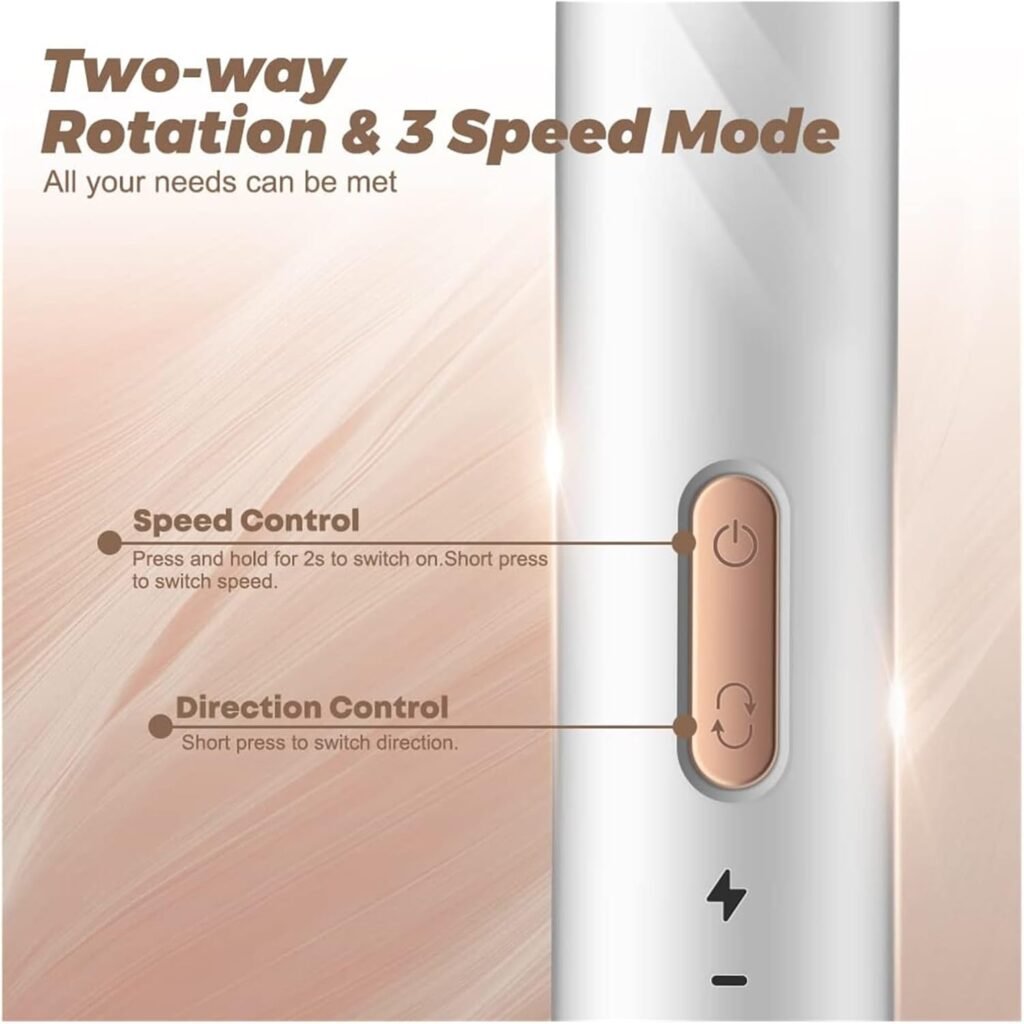 Ponceuse à Ongles Électrique USB 3 Vitesses 15000 RPM