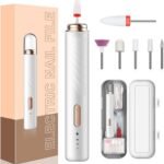 Ponceuse à Ongles Électrique USB 3 Vitesses 15000 RPM
