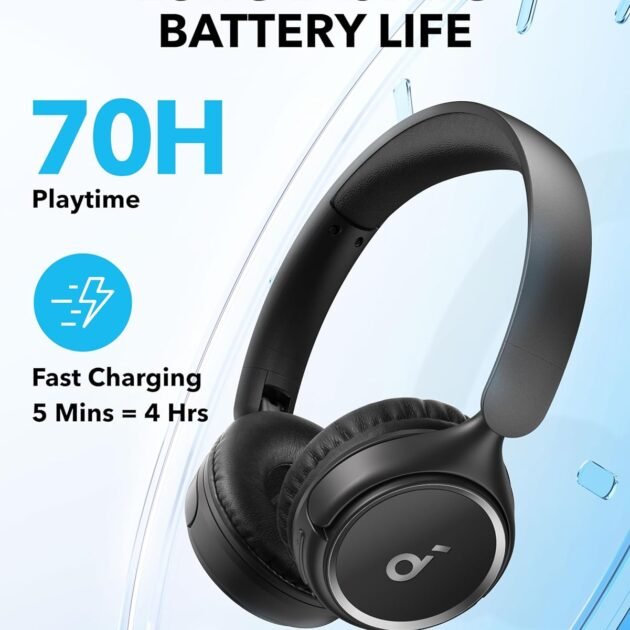 Casque Anker H30i Sans Fil Bluetooth 5.3 Basses Profondes