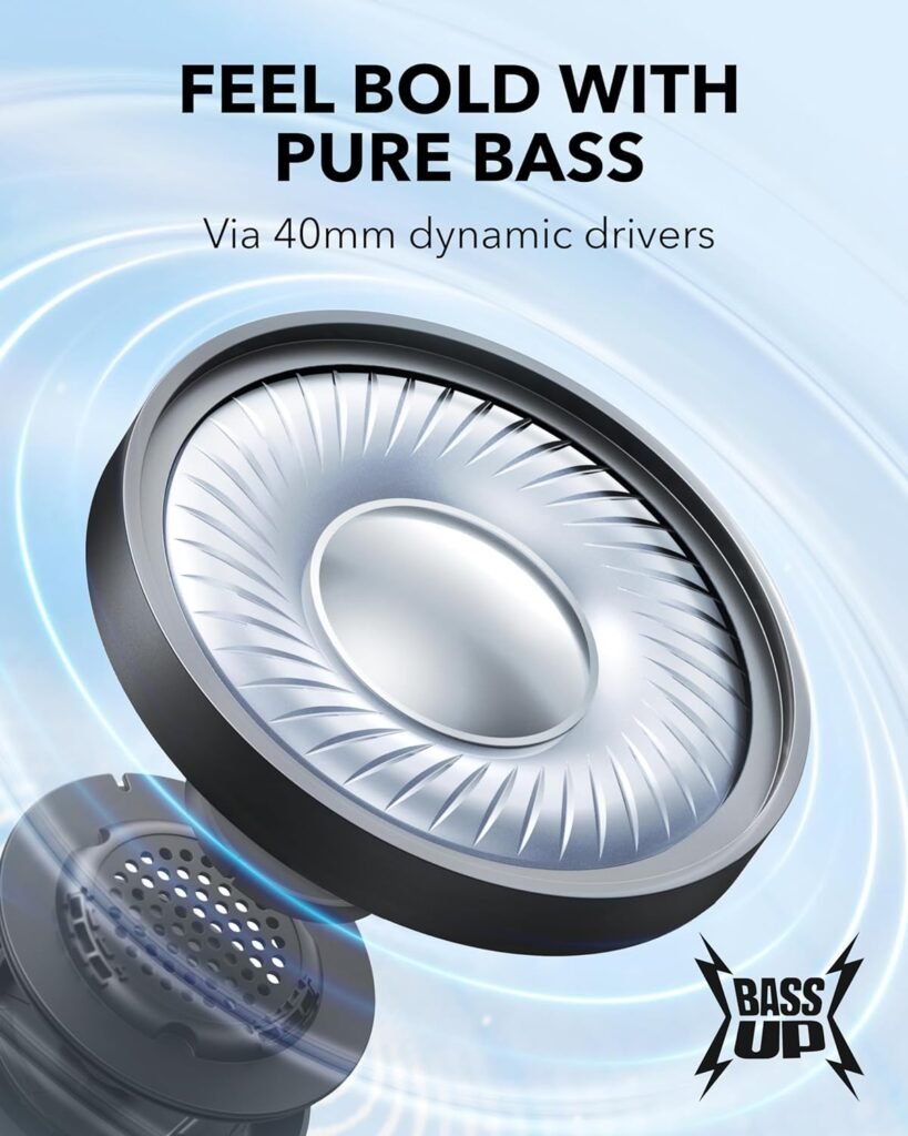 Casque Anker H30i Sans Fil Bluetooth 5.3 Basses Profondes