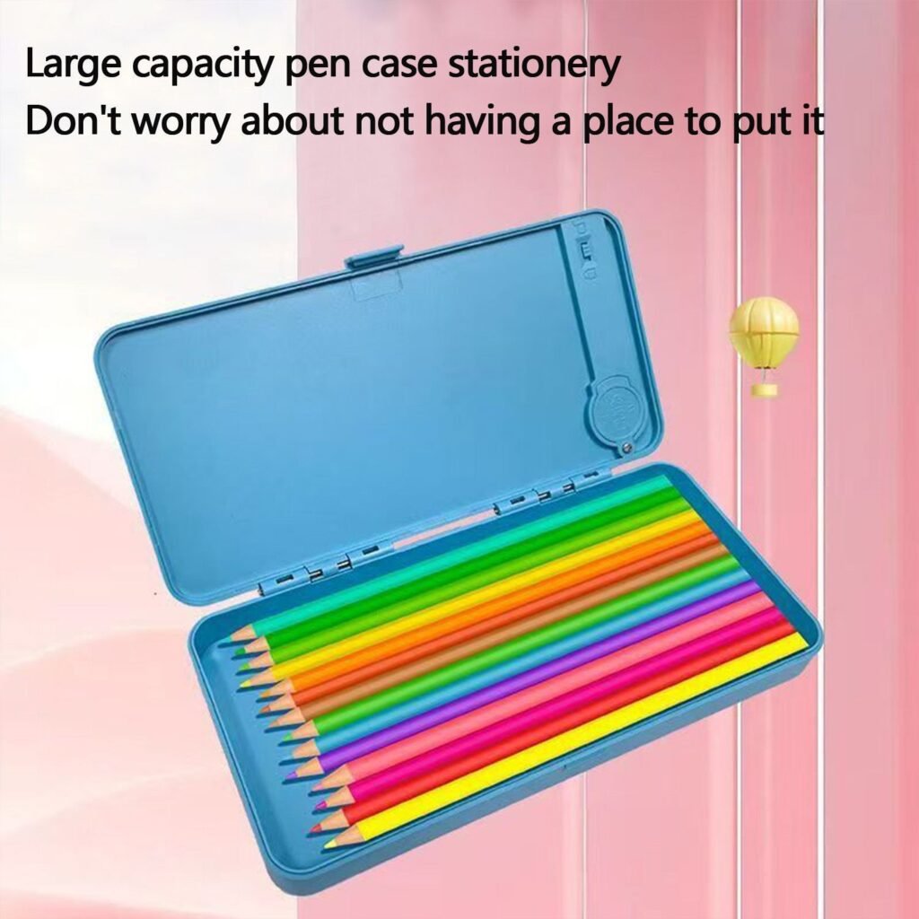 Trousse Scolaire 2 en 1 avec Tablette d'Écriture LCD pour Enfants