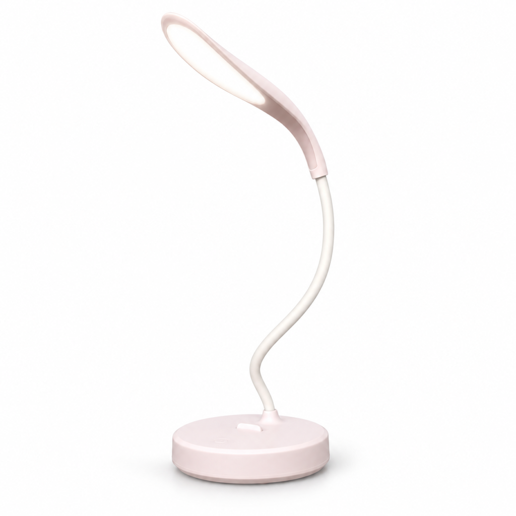 Lampe LED Bureau Flexible Enfant - 3 Niveaux Luminosité
