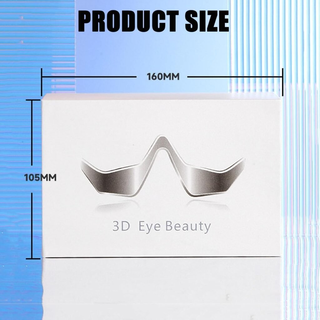 Masseur Yeux Lumière Rouge Anti-Poches & Rides