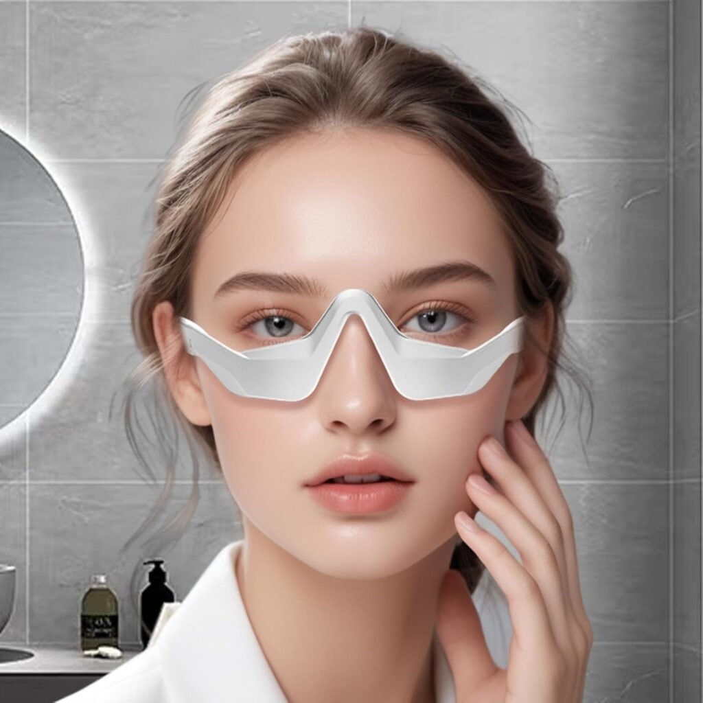 Masseur Yeux Lumière Rouge Anti-Poches & Rides