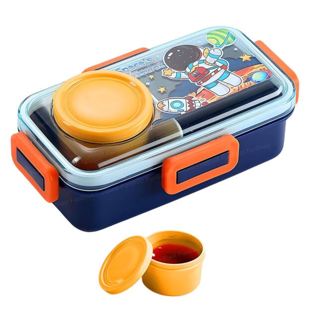 Boîte à Lunch Enfant Sans BPA, Étanche avec Bol Intégré