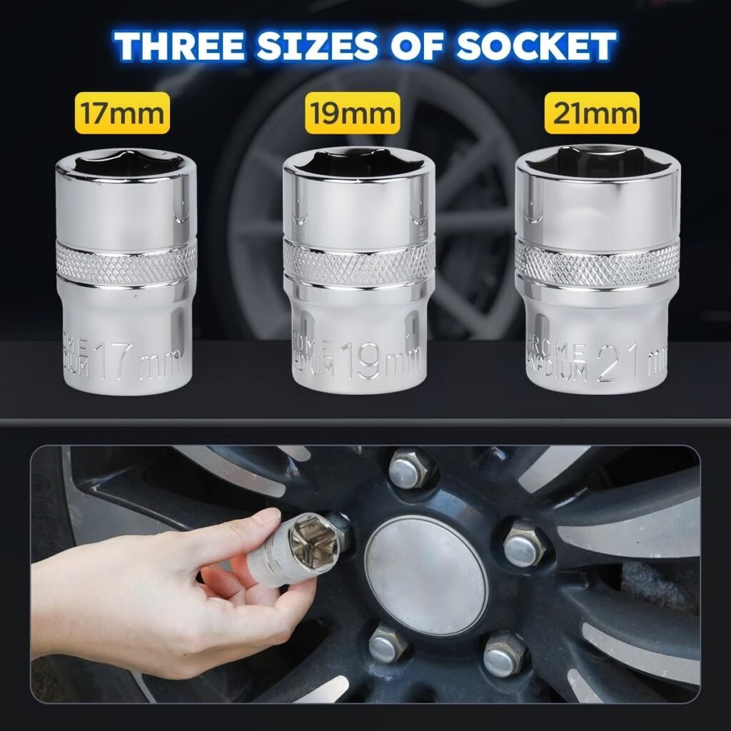 Clé Multiplicateur de Couple pour Roue de Voiture