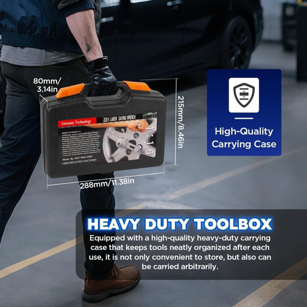 Clé Multiplicateur de Couple pour Roue de Voiture