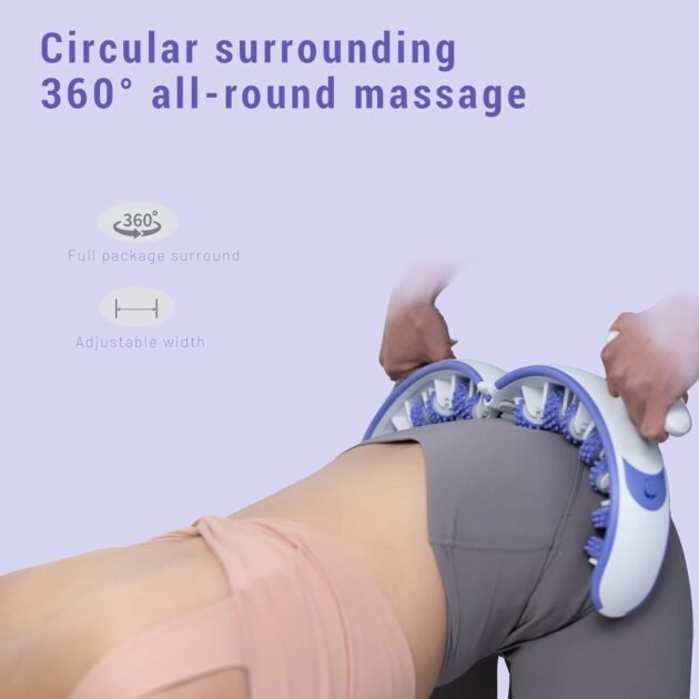 Rouleau de Massage Anti-Cellulite et Récupération Musculaire