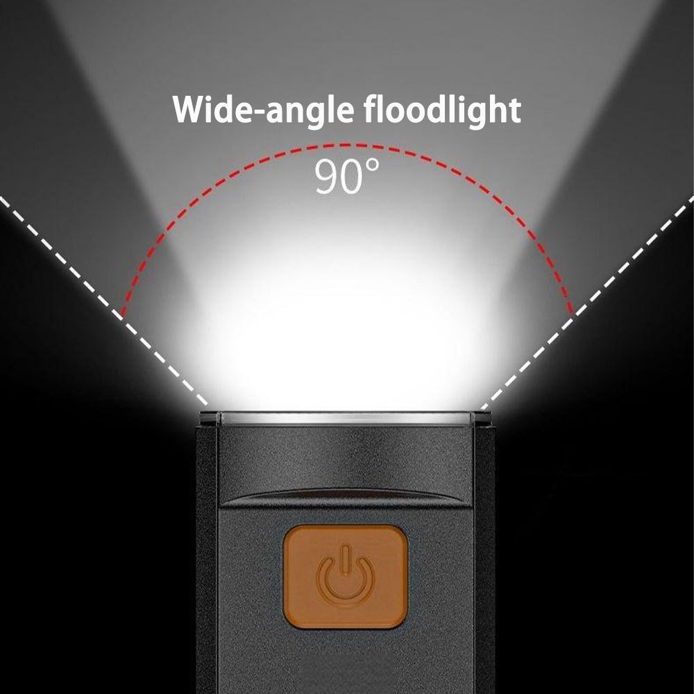 Kit Éclairage Vélo LED USB Avant/Arrière - Sécurité Renforcée
