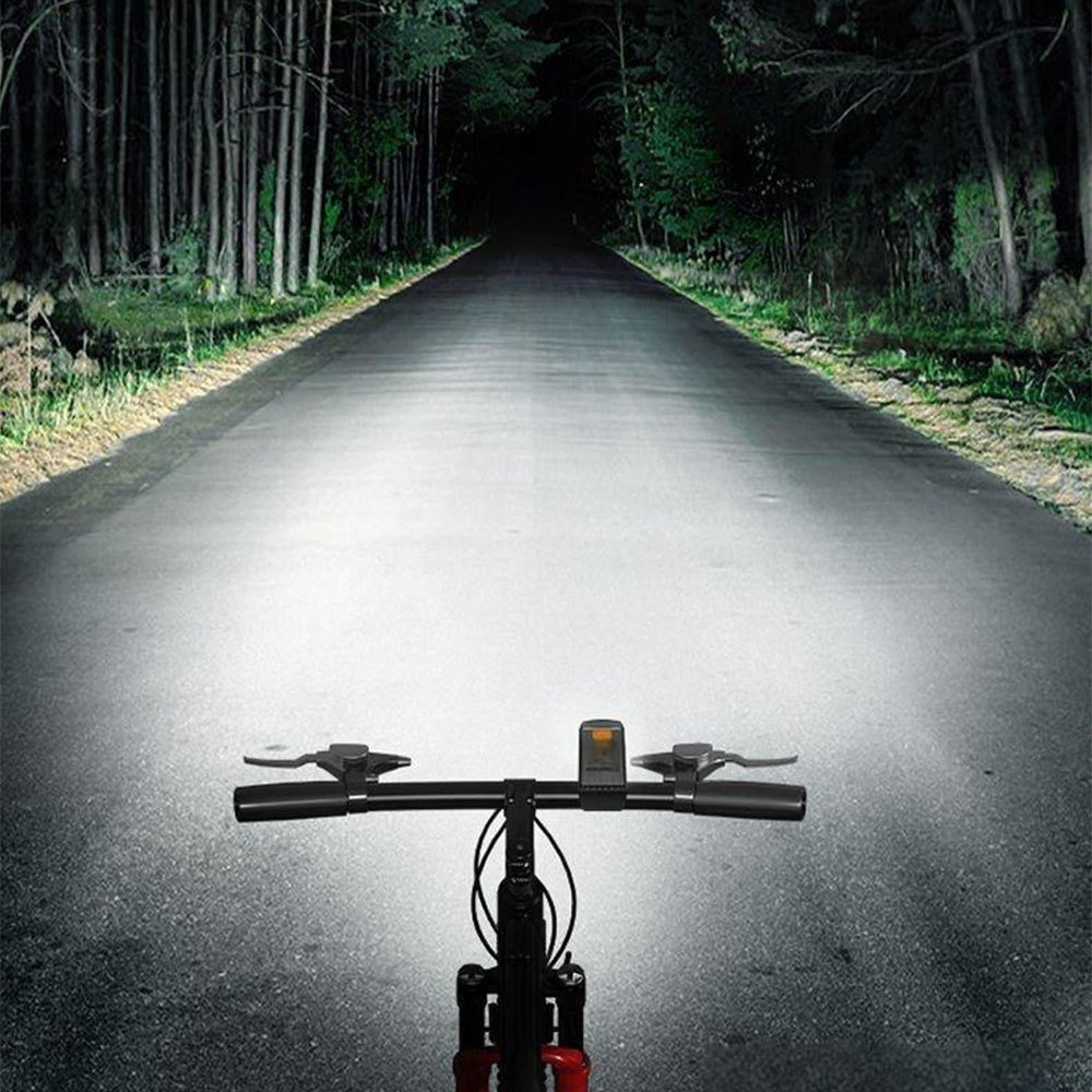 Kit Éclairage Vélo LED USB Avant/Arrière - Sécurité Renforcée