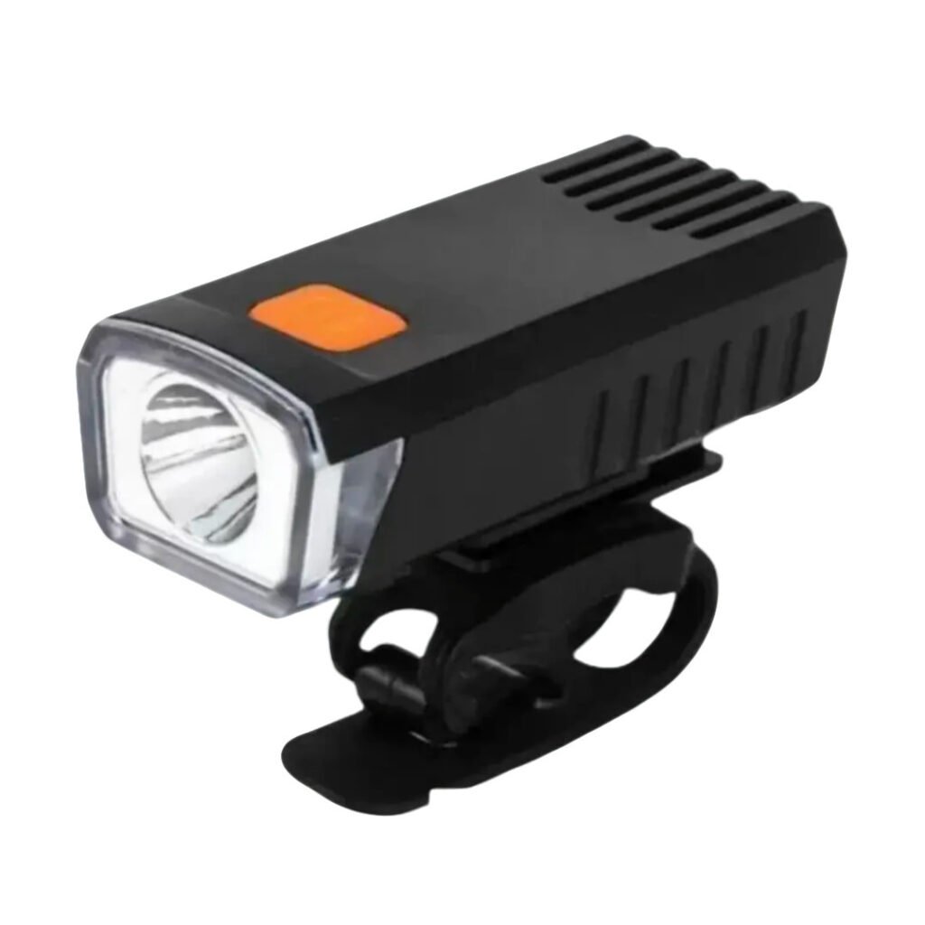 Kit Éclairage Vélo LED USB Avant/Arrière - Sécurité Renforcée