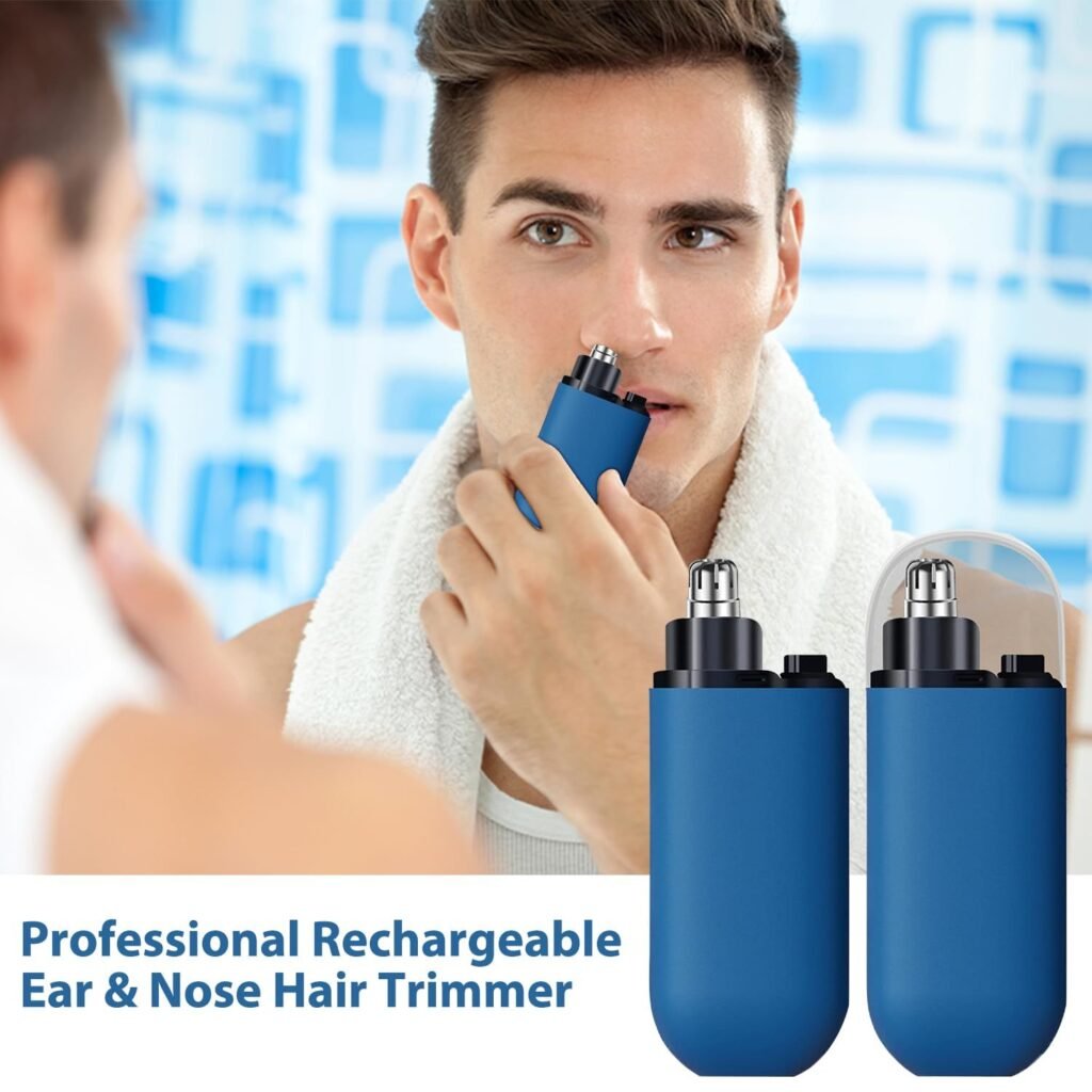 Tondeuse Nez Oreilles Électrique Rechargeable - Confort & Précision