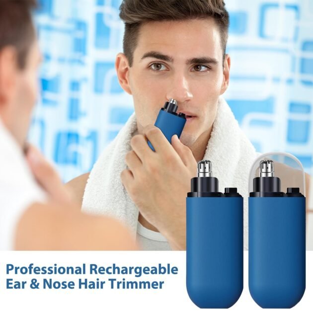 Tondeuse Nez Oreilles Électrique Rechargeable - Confort & Précision