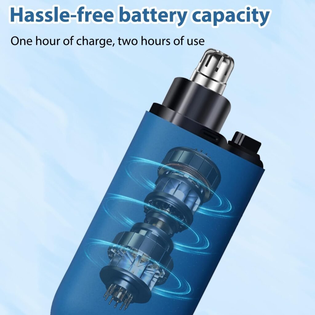 Tondeuse Nez Oreilles Électrique Rechargeable - Confort & Précision