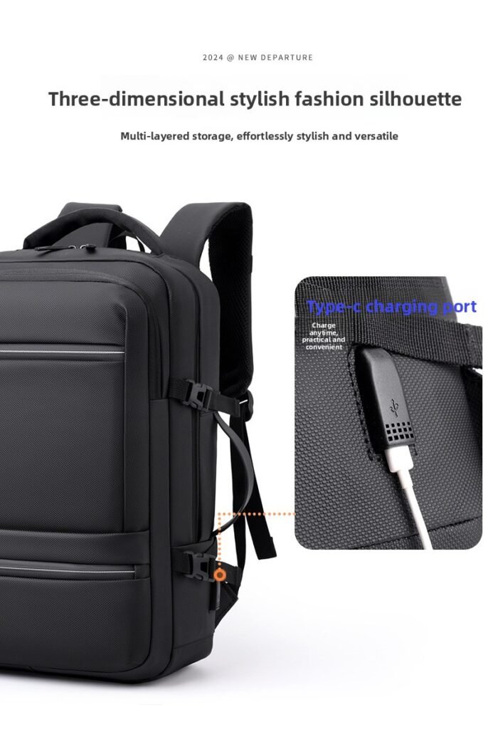 Sac à dos ordinateur 17.3" antivol grande capacité