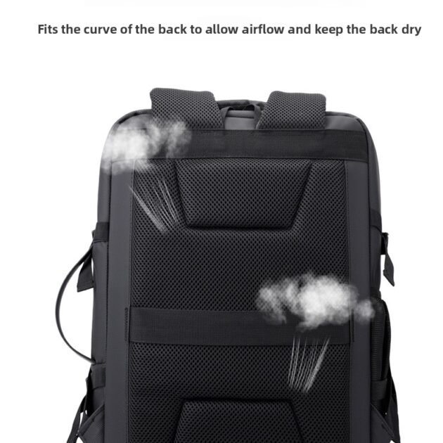 Sac à dos ordinateur 17.3" antivol grande capacité