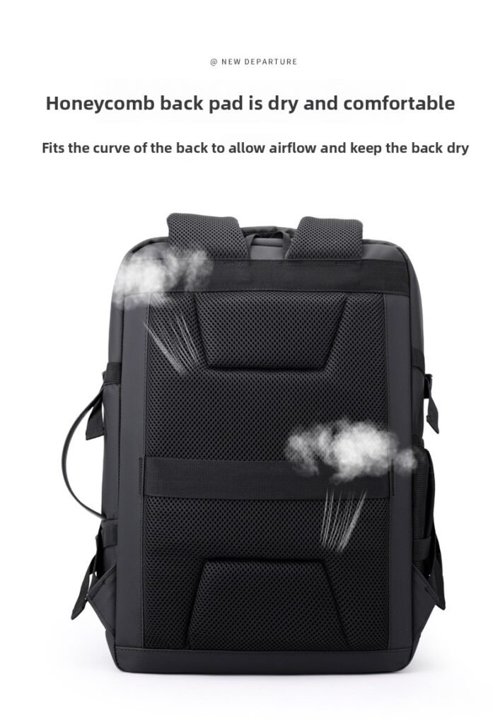 Sac à dos ordinateur 17.3" antivol grande capacité