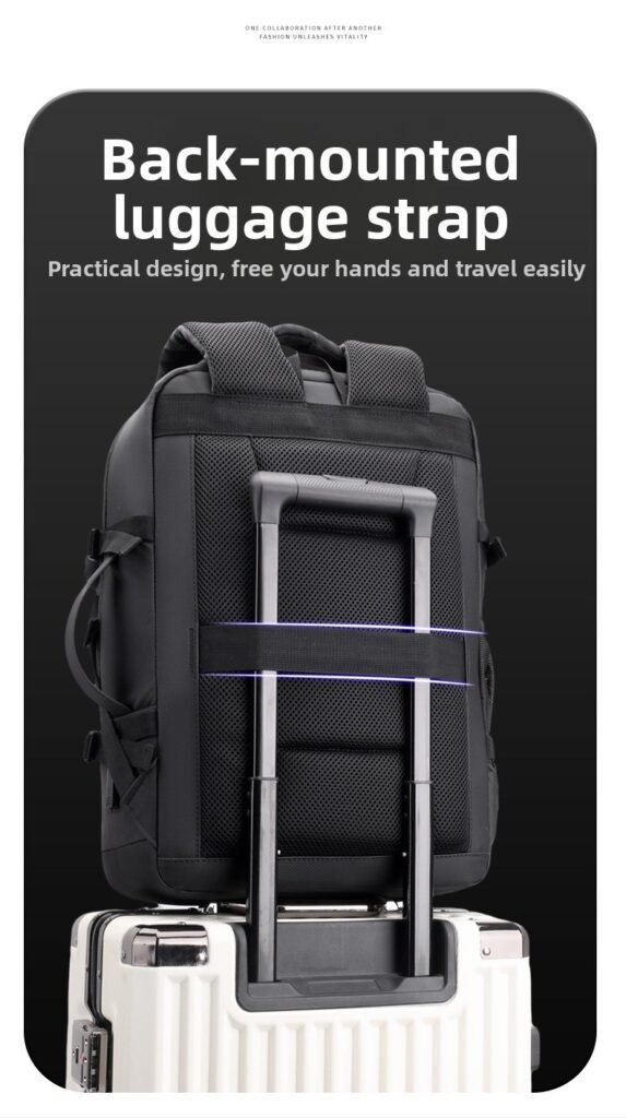 Sac à dos ordinateur 17.3" antivol grande capacité
