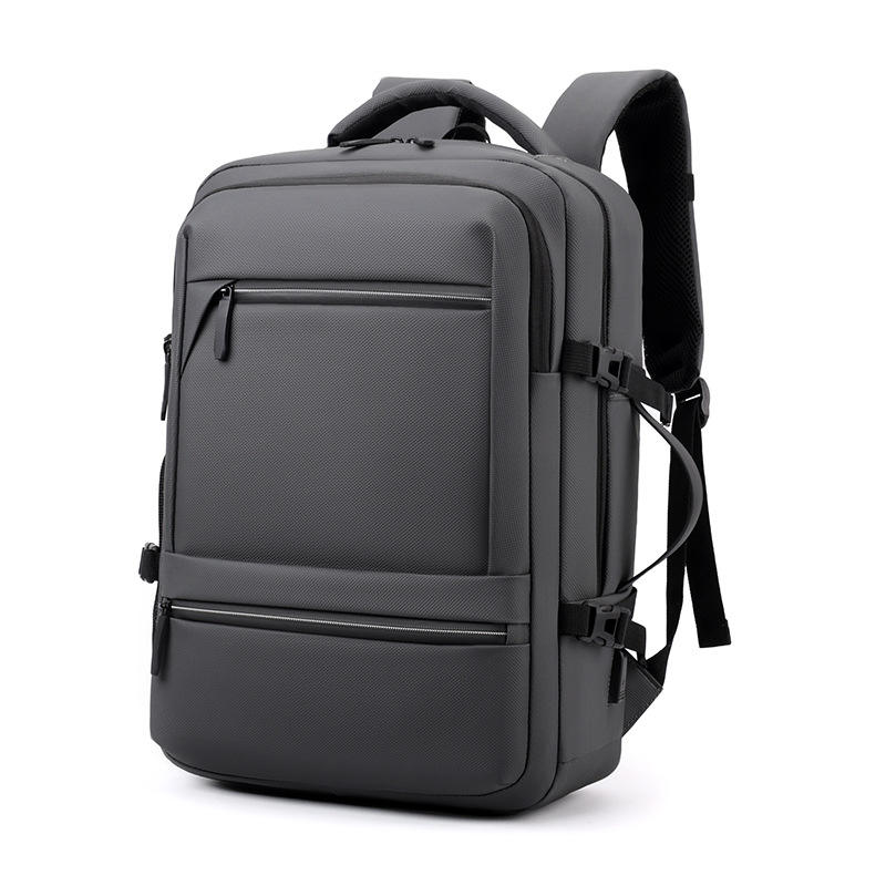Sac à Dos Grande Capacité Anti-Vol pour PC Portable jusqu'à 17.3" - Gris
