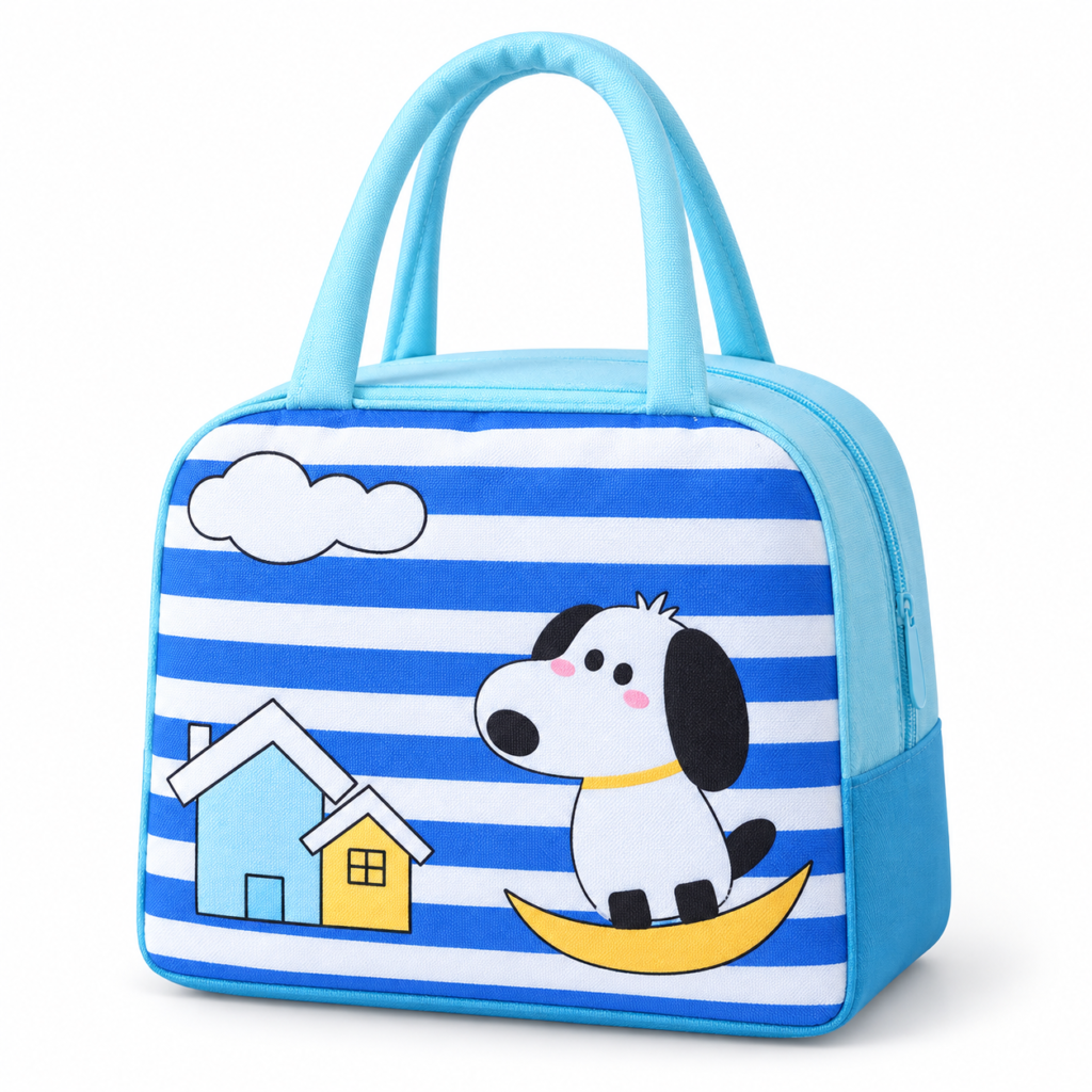 Sac à déjeuner isotherme motif Kawaii - Conservation des repas