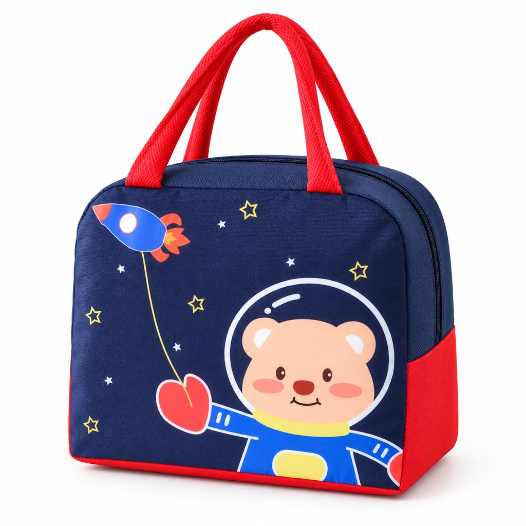 Sac à déjeuner isotherme motif Kawaii - Conservation des repas
