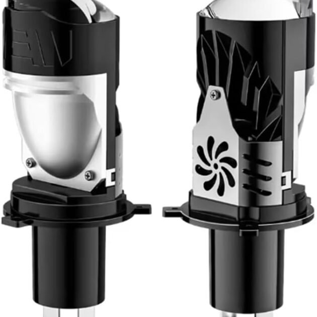 Ampoules LED H4 Double Projecteur 20000LM 100W
