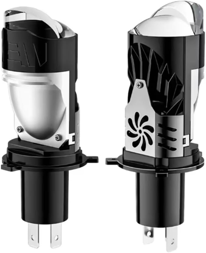 Ampoules LED H4 Double Projecteur 20000LM 100W