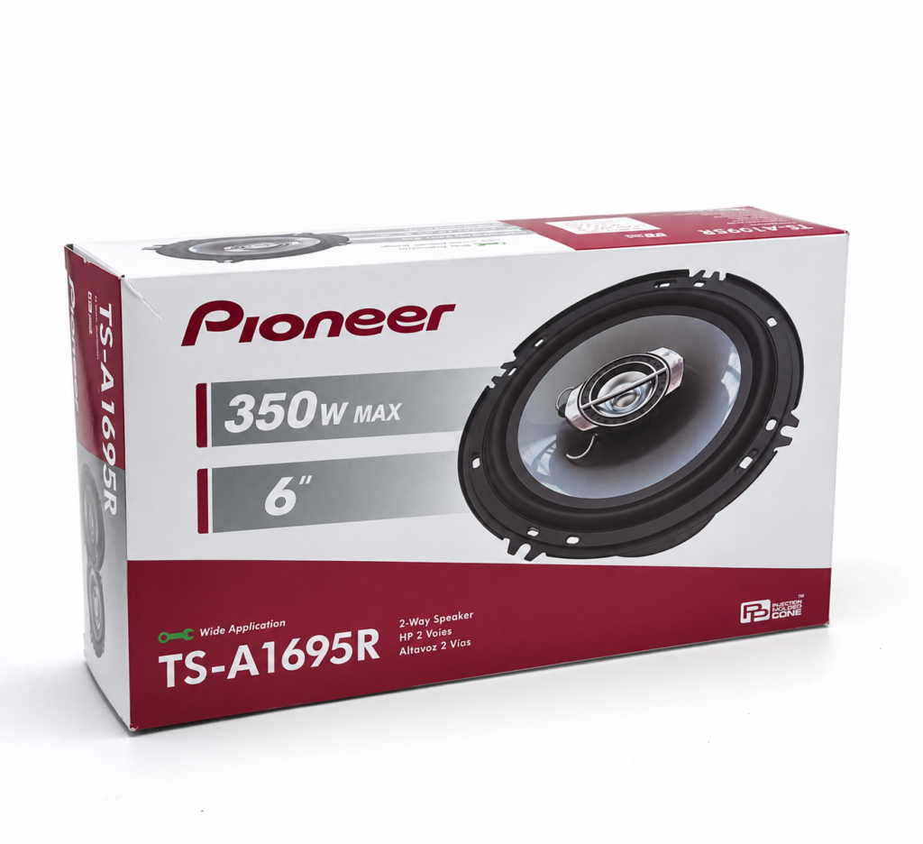 Haut-parleurs Voiture Coaxiaux Pioneer 350W - Son Clair et Puissant