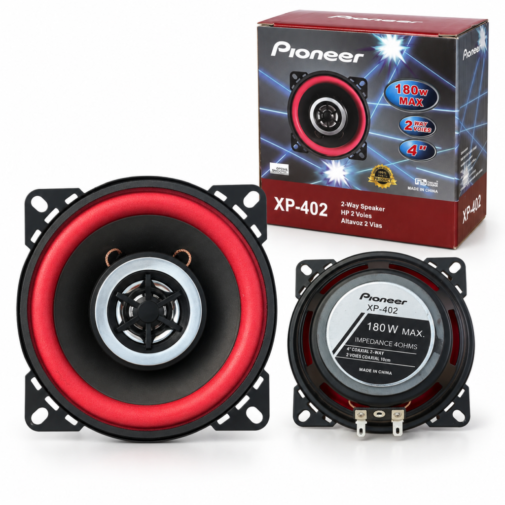 Haut-parleurs Voiture Pioneer XP-402 4" 180W 2 Voies