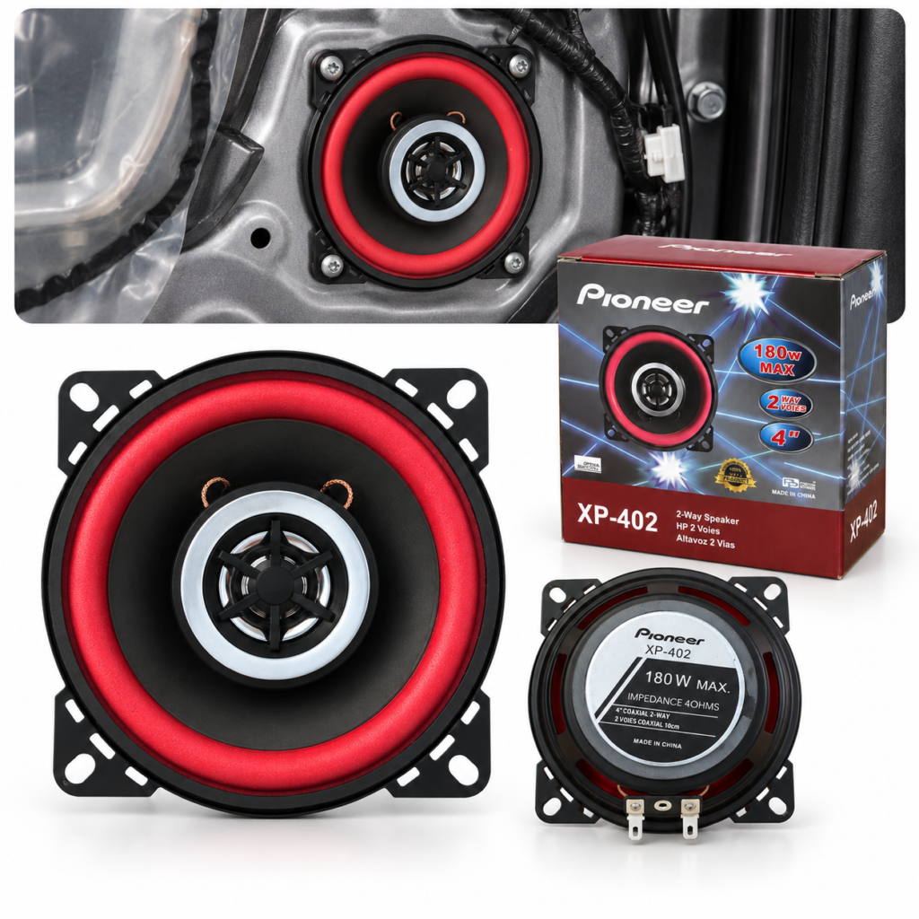 Haut-parleurs Voiture Pioneer XP-402 4" 180W 2 Voies