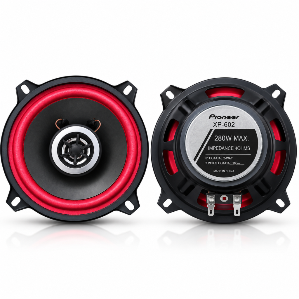 Haut-parleurs Voiture Pioneer XP-602 6" 280W Coaxial