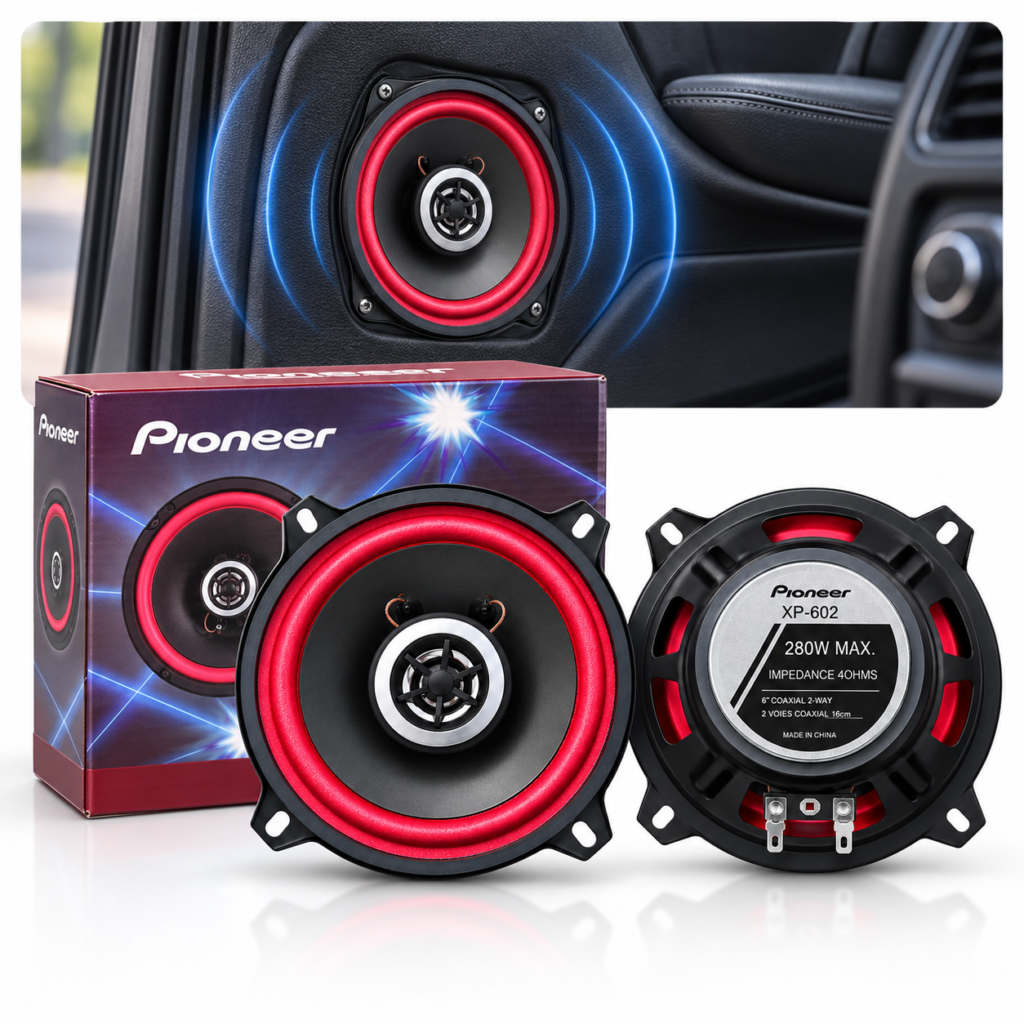 Haut-parleurs Voiture Pioneer XP-602 6" 280W Coaxial