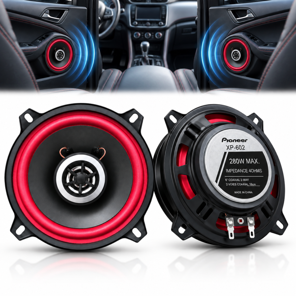 Haut-parleurs Voiture Pioneer XP-602 6" 280W Coaxial