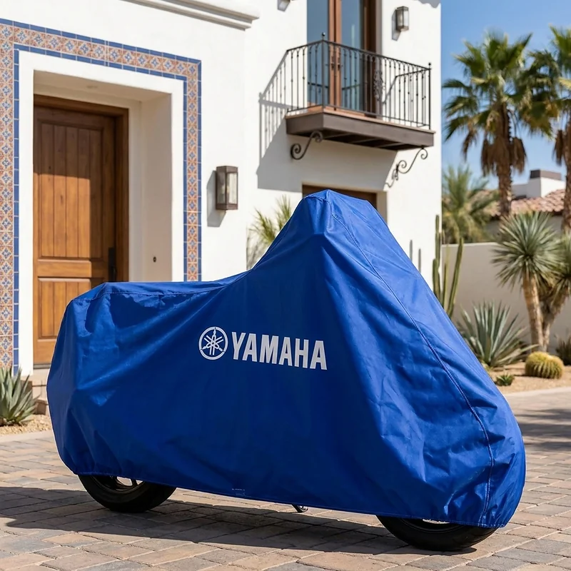Bâche de protection moto imperméable – Anti-UV, poussière et vent
