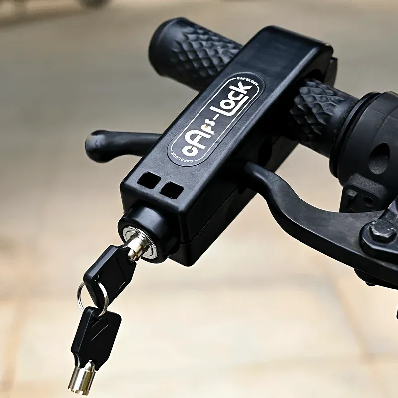 Antivol Guidon et Frein pour Moto et Scooter — Sécurité Maximale