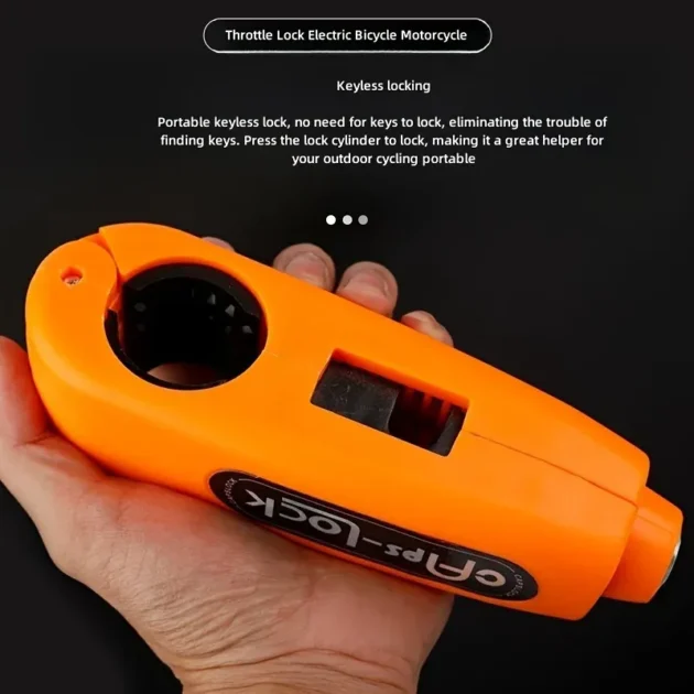 Antivol Guidon et Frein pour Moto et Scooter — Sécurité Maximale