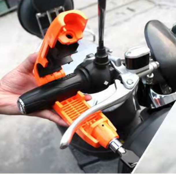 Antivol Guidon et Frein pour Moto et Scooter — Sécurité Maximale