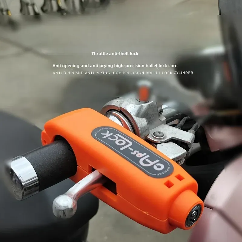 Antivol Guidon et Frein pour Moto et Scooter — Sécurité Maximale