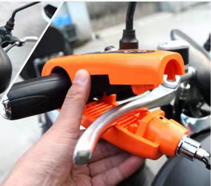 Antivol Guidon et Frein pour Moto et Scooter — Sécurité Maximale