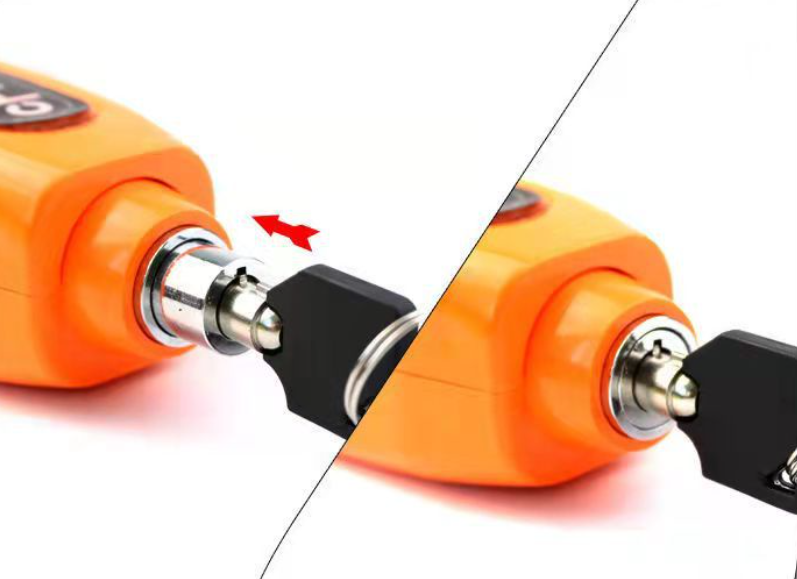 Antivol Guidon et Frein pour Moto et Scooter — Sécurité Maximale