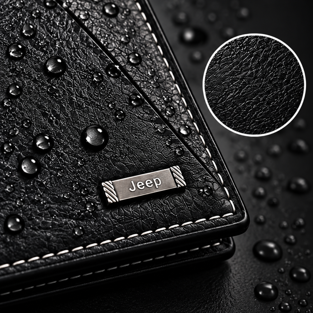 Portefeuille Homme Jeep Buluo V5 Simili Cuir Multi-Poches