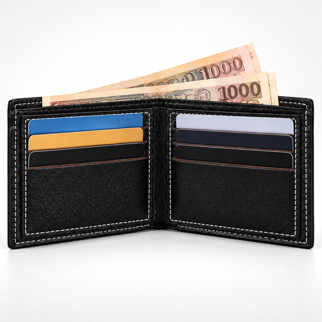 Portefeuille Homme Jeep Buluo V5 Simili Cuir Multi-Poches