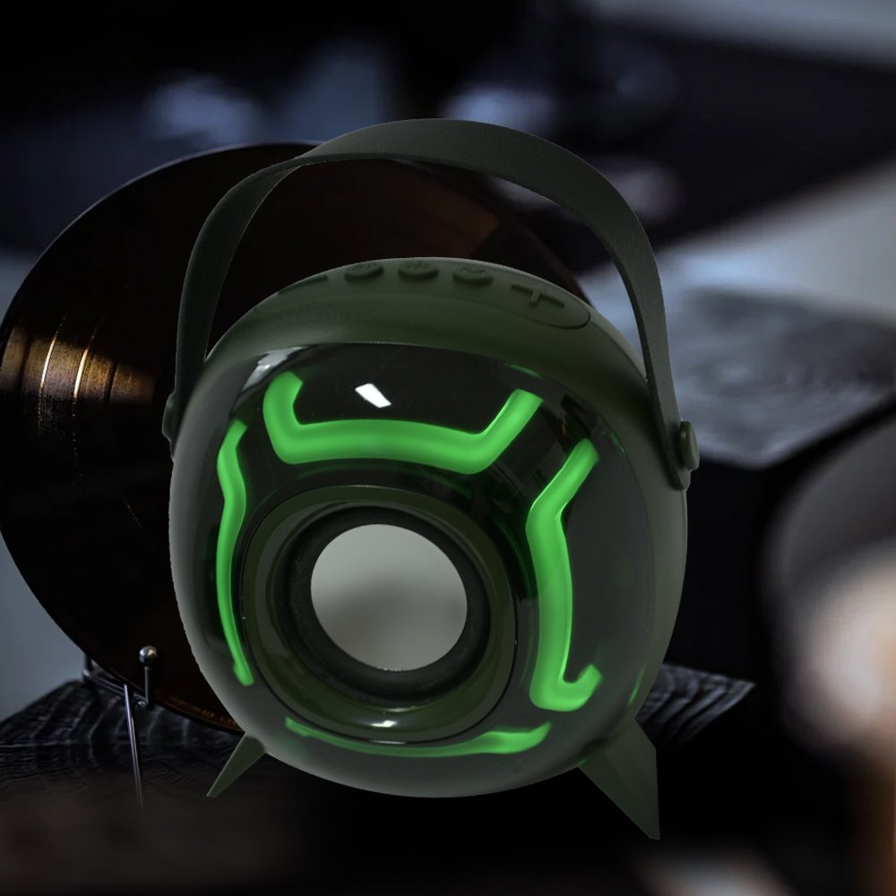Haut-Parleur Bluetooth Portable avec Micro Super Bass