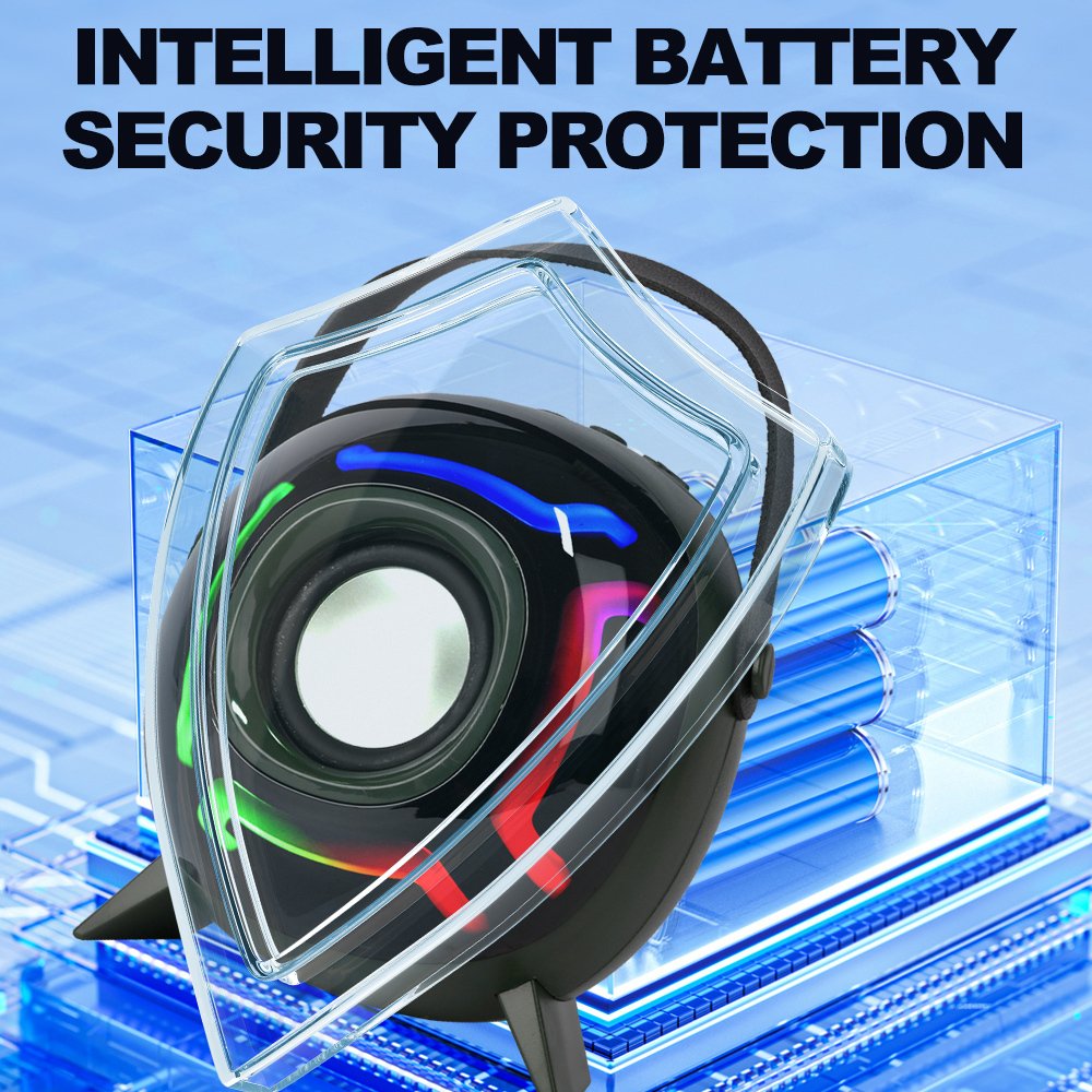 Haut-Parleur Bluetooth Portable avec Micro Super Bass