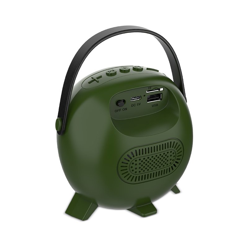 Haut-Parleur Bluetooth Portable avec Micro Super Bass