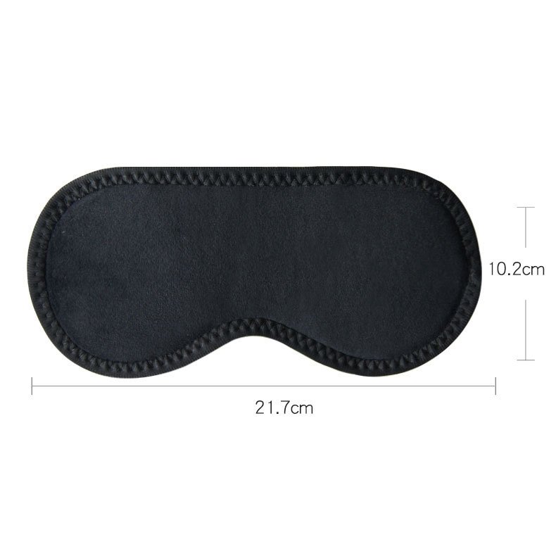 Masque de Sommeil Magnétique Noir Confortable