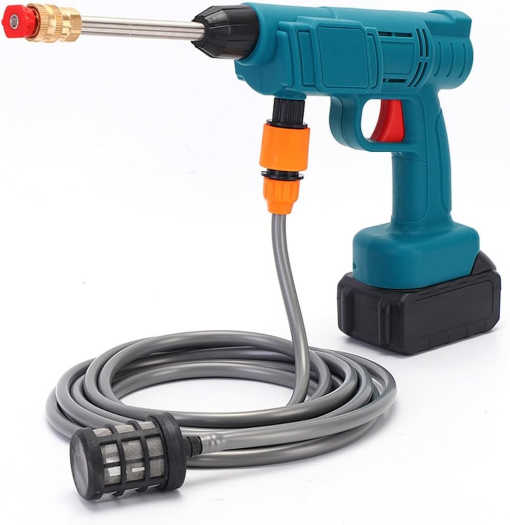 Nettoyeur Haute Pression Sans Fil 30 Bar avec 2 Batteries