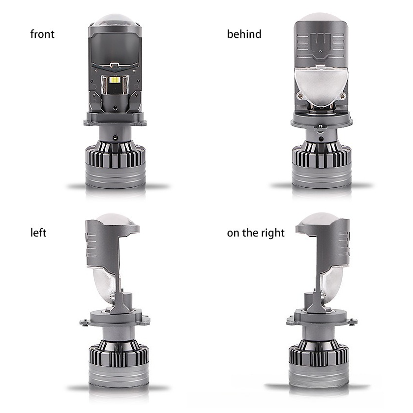 Phares LED T90 H4 140W 6000K - Améliorez votre visibilité